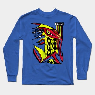 Neon Shellfish Long Sleeve T-Shirt